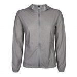 Cortaviento Stretch-Soft Quick-drying Gris Jaspeado Mujer