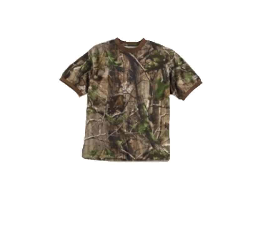POLERA M/CORTA CAMO SPRING FOREST