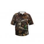 POLERA M/CORTA CAMO TIMBER QUAIL