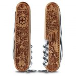 VICTORINOX CLIMBER WOOD SWISS SPIRIT SE 2021