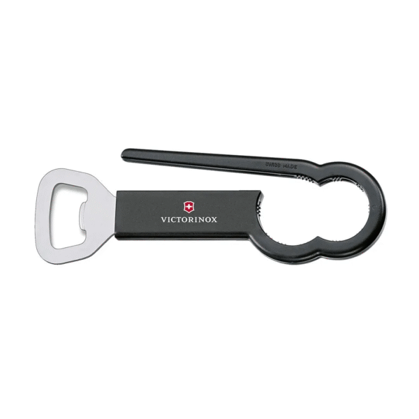 Destapador Pet Victorinox Negro