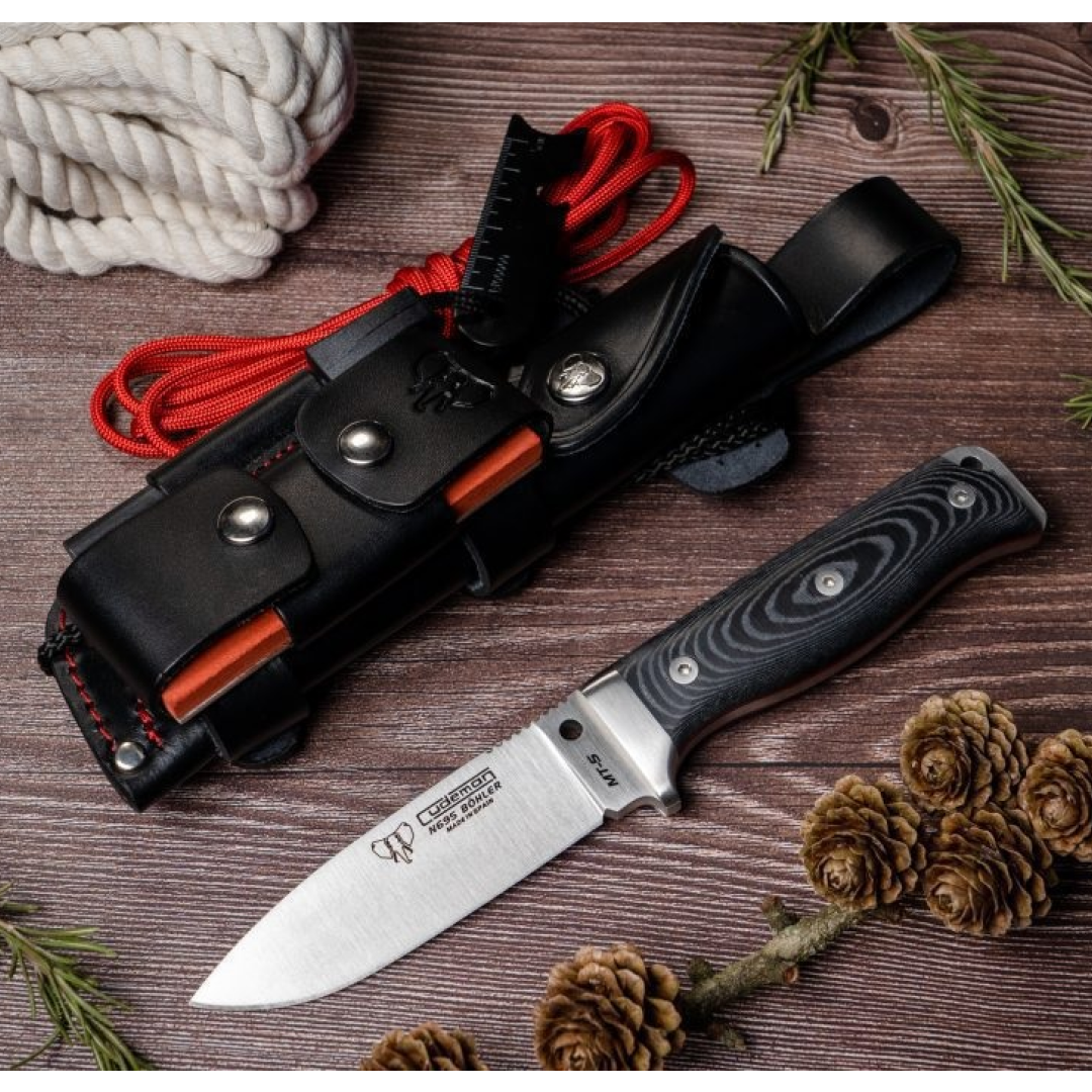 CUCHILLO CUDEMAN 120-MC MT5 KIT COMPLETO