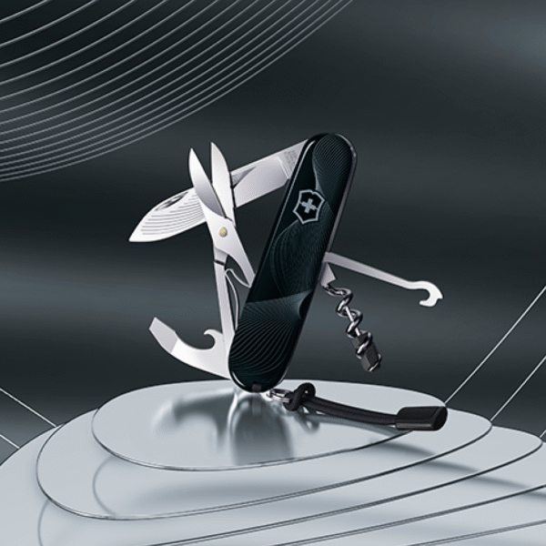 Victorinox Compact Dark Wave Especial Edition 2024