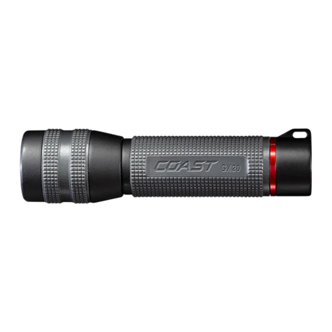 Linterna Mano LED Coast 2000 lúmenes Recargable Slayer Pro Laser