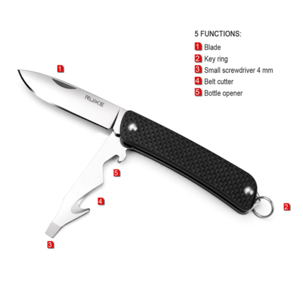 Ruike S21 Black Especificaciones