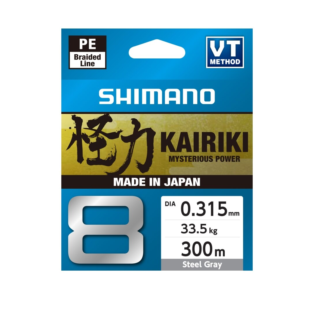 Línea De Pesca Trenzada Shimano - Multicolor Y De Baja Memoria, Ideal Para Agua Dulce Y Salada