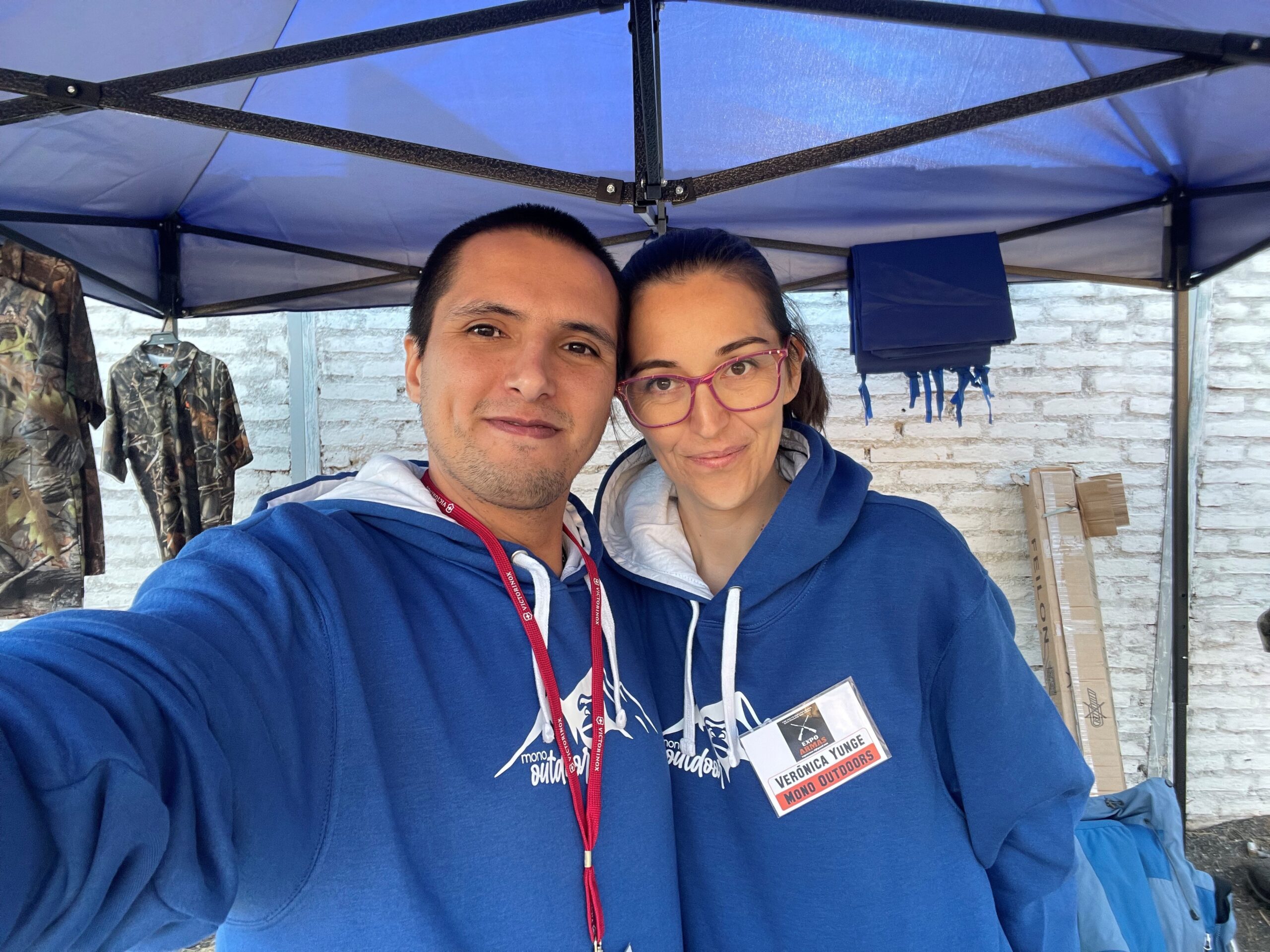 Fundadores Victor y Vero
