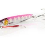 jig minnow pink flash 8G