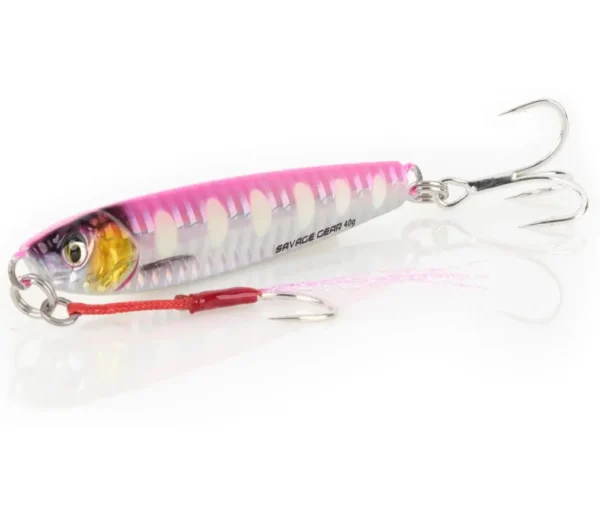 jig minnow pink flash 8G