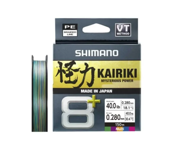 Multi Shimano Kairiki 8+ 40lb