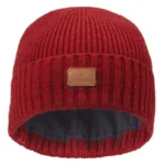 Gorro de Lana Rojo Deluxe Victorinox