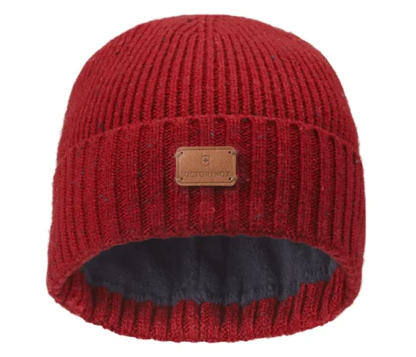 Gorro de Lana Rojo Deluxe Victorinox
